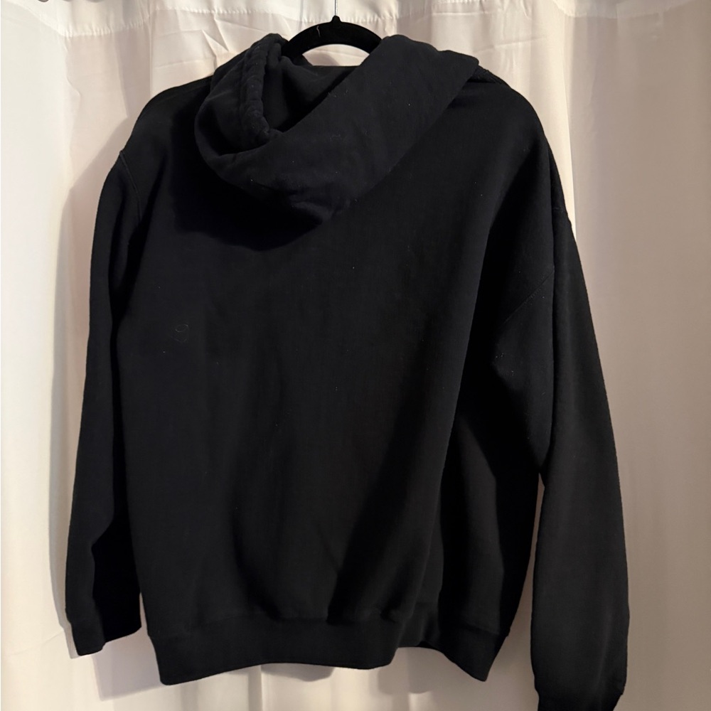 Sonic Boom Seattle Hoodie Sweatshirt Black Size M Indie Record Store - Picture 6 of 11
